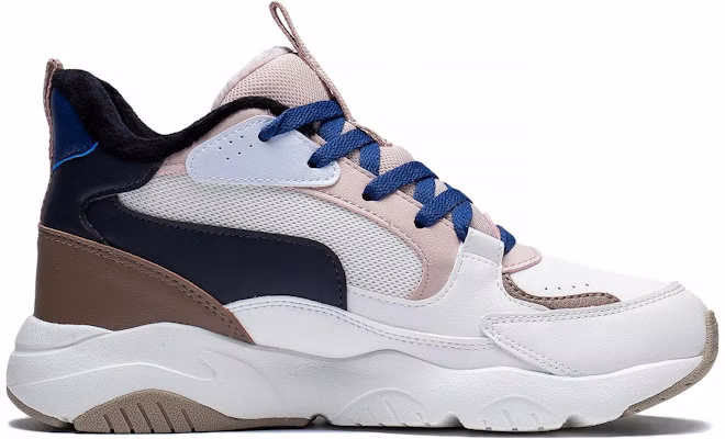 (Women) Li-Ning Mid-Top 'White Black Brown' AGLS210-1 Order (Women) Li-Ning Mid-Top 'White Black Brown' AGLS210-1