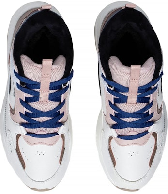 (Women) Li-Ning Mid-Top 'White Black Brown' AGLS210-1 Shop (Women) Li-Ning Mid-Top 'White Black Brown' AGLS210-1