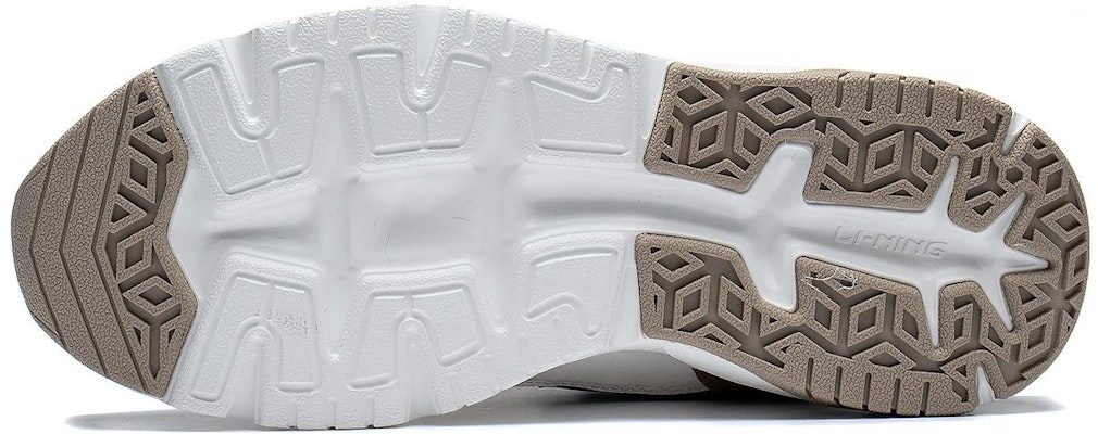 (Women) Li-Ning Mid-Top 'White Black Brown' AGLS210-1 Sizing (Women) Li-Ning Mid-Top 'White Black Brown' AGLS210-1