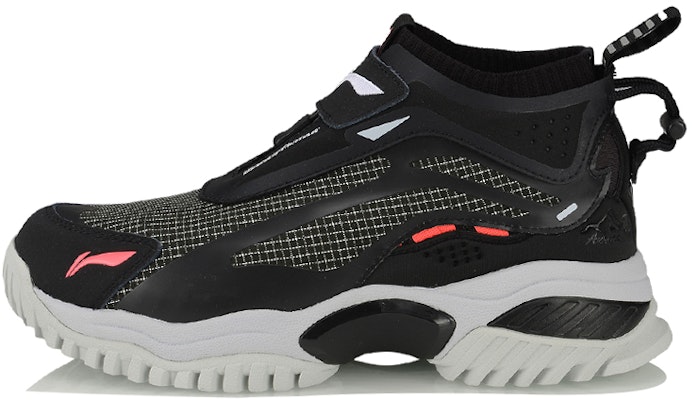 (Women) Li-Ning Mid-Top Casual Running Shoes 'Black' AGLP128-4 Buy (Women) Li-Ning Mid-Top Casual Running Shoes 'Black' AGLP128-4