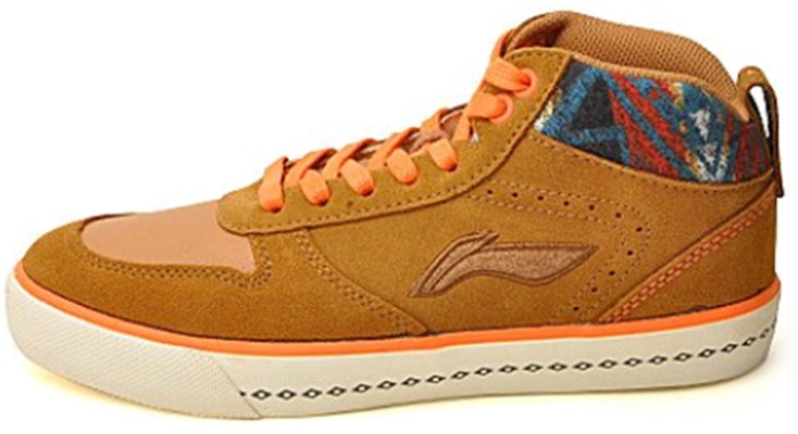 (Women) Li-Ning Mid-Top Casual Sneakers 'Earthy Yellow' ALAH082-3 Buy (Women) Li-Ning Mid-Top Casual Sneakers 'Earthy Yellow' ALAH082-3