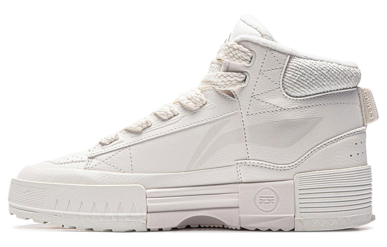 (Women) Li-Ning Mileage High 'Creamy White' AGCT284-2