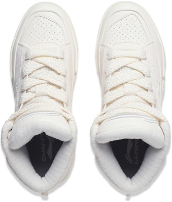 LiNing李寧 里程 休閒百搭 防滑耐磨 中幫 板鞋 女款 白色 Shop LiNing李寧 里程 休閒百搭 防滑耐磨 中幫 板鞋 女款 白色