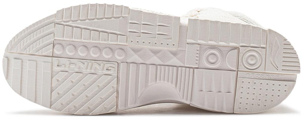 LiNing李寧 里程 休閒百搭 防滑耐磨 中幫 板鞋 女款 白色 Sizing LiNing李寧 里程 休閒百搭 防滑耐磨 中幫 板鞋 女款 白色