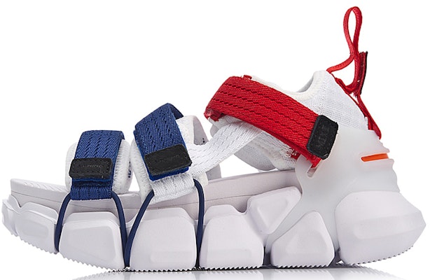 (Women) Li-Ning Mix 2 Platform Paris Fashion Week 'White Blue Red' AGLN252-1 Buy (Women) Li-Ning Mix 2 Platform Paris Fashion Week 'White Blue Red' AGLN252-1