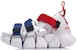 (W) Li-Ning Mix 2 Platform Minggu Fesyen Paris 'Putih Biru Merah' AGLN252-1