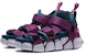(W) Li-Ning Mix 2 Platform Minggu Fesyen Paris 'Ungu Hijau' AGLN252-2