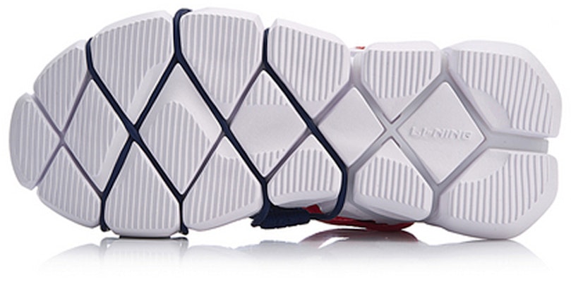 (Women) Li-Ning Mix 2 Platform Paris Fashion Week 'White Blue Red' AGLN252-1 Purchase (Women) Li-Ning Mix 2 Platform Paris Fashion Week 'White Blue Red' AGLN252-1