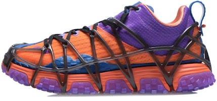 (Women) Li-Ning Mix Ace Paris Fashion Week 'Orange Purple' ARAR002-3 (Women) Li-Ning Mix Ace Paris Fashion Week 'Orange Purple' ARAR002-3