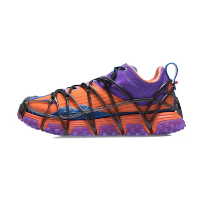 (W) Li-Ning Mix Ace Paris Fashion Week 'Orange Purple'