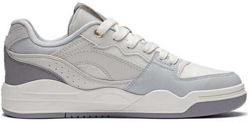 (Women) Li-Ning Moon White 'Grey' AGCS252-9 Order (Women) Li-Ning Moon White 'Grey' AGCS252-9