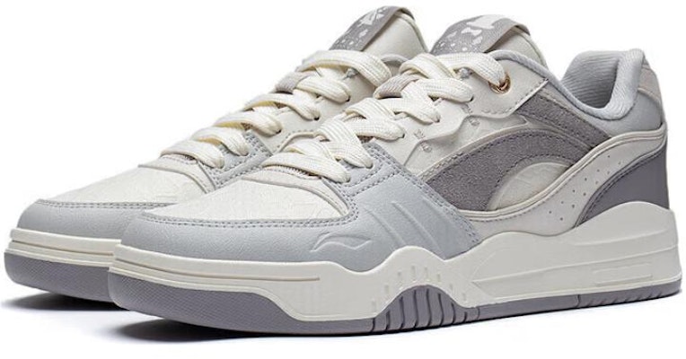 (Women) Li-Ning Moon White 'Grey' AGCS252-9 Lookbook (Women) Li-Ning Moon White 'Grey' AGCS252-9