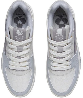 (Women) Li-Ning Moon White 'Grey' AGCS252-9 Shop (Women) Li-Ning Moon White 'Grey' AGCS252-9