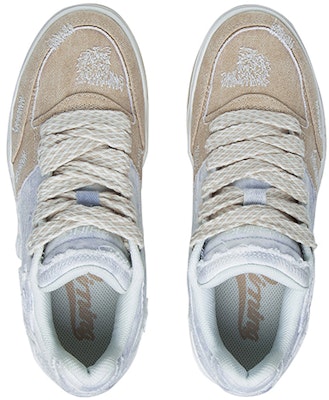 (Women) Li-Ning Moon White 'Grey Tan' AGCS427-6 Lookbook (Women) Li-Ning Moon White 'Grey Tan' AGCS427-6