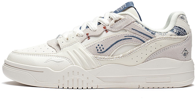 (Women) Li-Ning Moon White 'Off White' AGCS252-10 Buy (Women) Li-Ning Moon White 'Off White' AGCS252-10