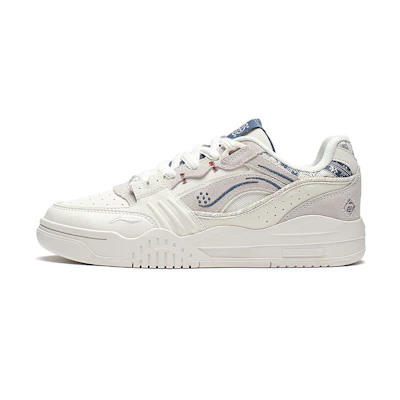 (W) Li-Ning Moon White 'Off White'