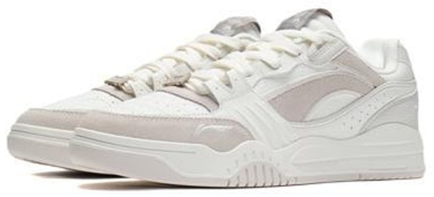 (Women) Li-Ning Moon White 'White Beige' AGCS252-1 Lookbook (Women) Li-Ning Moon White 'White Beige' AGCS252-1