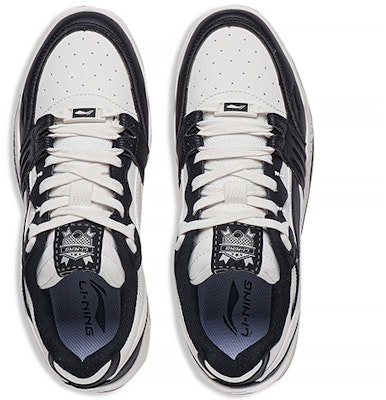(Women) Li-Ning Moon White 'White Black' AGCS252-13 Lookbook (Women) Li-Ning Moon White 'White Black' AGCS252-13