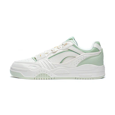 (W) Li-Ning Moon White 'White Green'