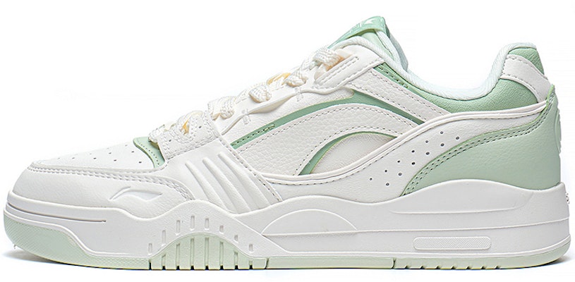 (Women) Li-Ning Moon White 'White Green' AGCS252-8 Order (Women) Li-Ning Moon White 'White Green' AGCS252-8