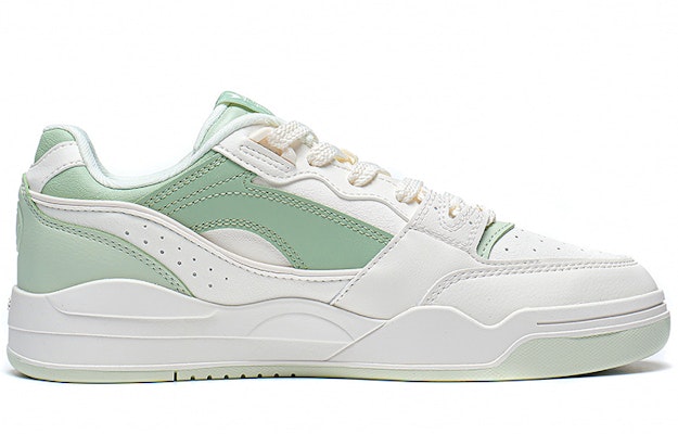(Women) Li-Ning Moon White 'White Green' AGCS252-8 Lookbook (Women) Li-Ning Moon White 'White Green' AGCS252-8
