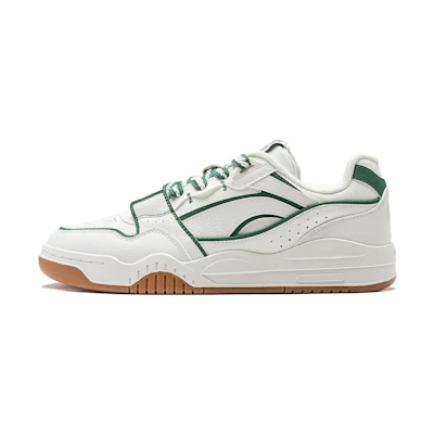(W) Li-Ning Moon White 'White Green Tan'