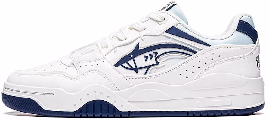 (Women) Li-Ning Moon White 'White Ocean Blue' AGCS252-16 Buy (Women) Li-Ning Moon White 'White Ocean Blue' AGCS252-16