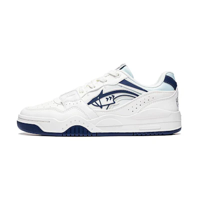 (W) Li-Ning Moon White 'White Ocean Blue'