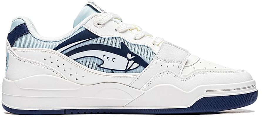 (Women) Li-Ning Moon White 'White Ocean Blue' AGCS252-16 Order (Women) Li-Ning Moon White 'White Ocean Blue' AGCS252-16