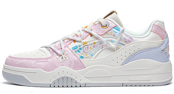 (Women) Li-Ning Moon White 'White Pink' AGCS252-11 Buy (Women) Li-Ning Moon White 'White Pink' AGCS252-11