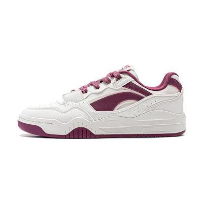 (W) Li-Ning Moon White 'White Purple Red'