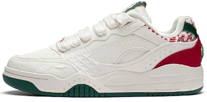 (Women) Li-Ning Moon White 'White Red Green' AGCS427-8 (Women) Li-Ning Moon White 'White Red Green' AGCS427-8