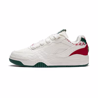 (W) Li-Ning Moon White 'White Red Green'