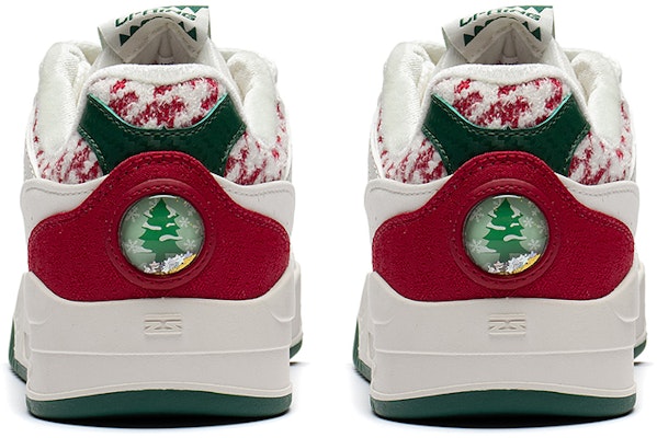 (Women) Li-Ning Moon White 'White Red Green' AGCS427-8 Shop (Women) Li-Ning Moon White 'White Red Green' AGCS427-8