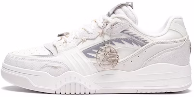 (Women) Li-Ning Moon White Dream Catching 'White Grey' AGCS252-7 (Women) Li-Ning Moon White Dream Catching 'White Grey' AGCS252-7