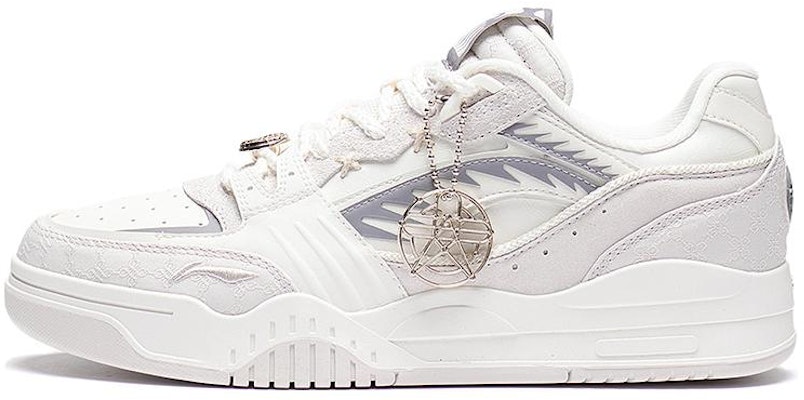 (Women) Li-Ning Moon White Dream Catching 'White Grey' AGCS252-7 Buy (Women) Li-Ning Moon White Dream Catching 'White Grey' AGCS252-7