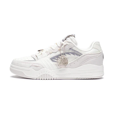 (W) Li-Ning Moon White Dream Catching 'White Grey'