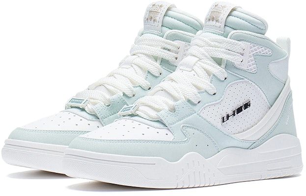 (Women) Li-Ning Moon White High 'White Baby Blue' AGCS250-1 Lookbook (Women) Li-Ning Moon White High 'White Baby Blue' AGCS250-1
