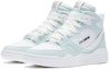 Lookbook (W) Li-Ning Moon White High 'Putih Baby Biru' AGCS250-1