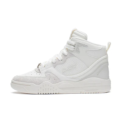 (W) Li-Ning Moon White High 'White Beige'