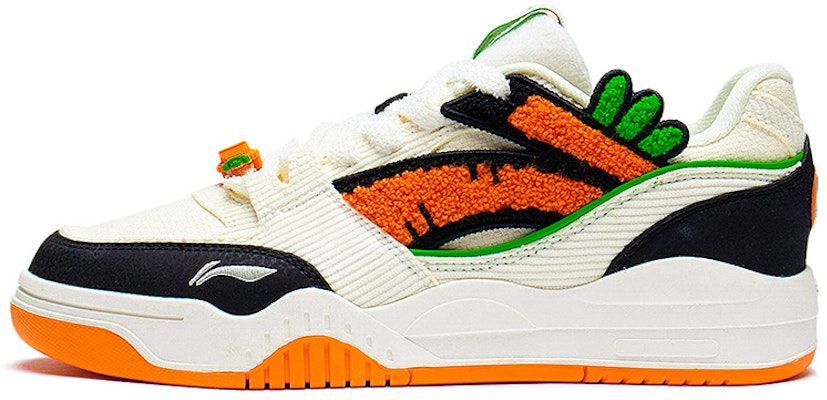 (Women) Li-Ning Moon White New Years 'Carrot' AGCS427-10 Buy (Women) Li-Ning Moon White New Years 'Carrot' AGCS427-10