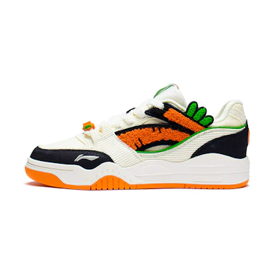 (W) Li-Ning Moon White New Years 'Carrot'