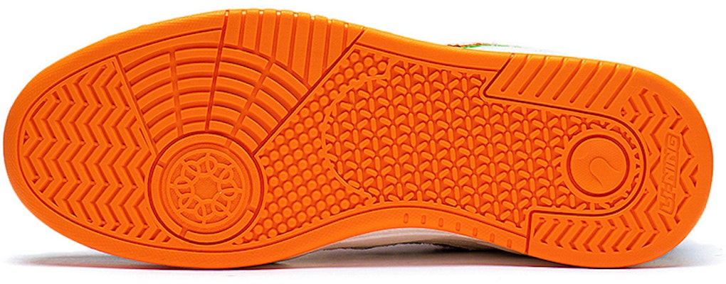 (Women) Li-Ning Moon White New Years 'Carrot' AGCS427-10 Purchase (Women) Li-Ning Moon White New Years 'Carrot' AGCS427-10