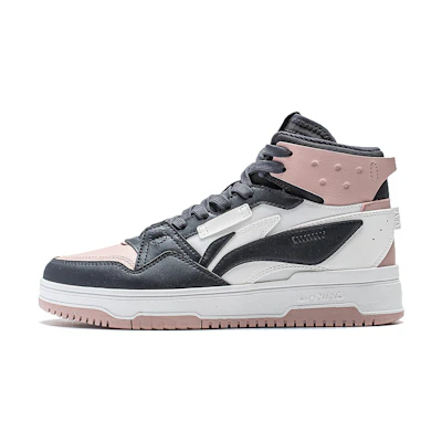 (W) Li-Ning San Yuan 2.0 High 'Dark Blue Pink'