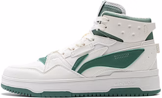 (Women) Li-Ning San Yuan 2.0 High 'White Green' AGCT346-3 (Women) Li-Ning San Yuan 2.0 High 'White Green' AGCT346-3