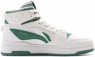 Order (Women) Li-Ning San Yuan 2.0 High 'White Green' AGCT346-3