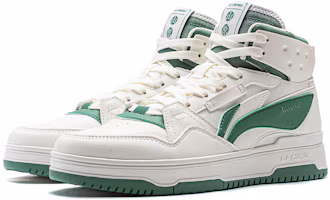 Lookbook (Women) Li-Ning San Yuan 2.0 High 'White Green' AGCT346-3