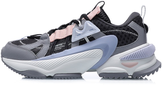 (W) Li-Ning Nebula M1 'Hitam Ungu Merah Jambu' AGCQ244-5 Buy (W) Li-Ning Nebula M1 'Hitam Ungu Merah Jambu' AGCQ244-5