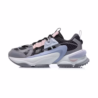 (W) Li-Ning Nebula M1 'Black Purple Pink'