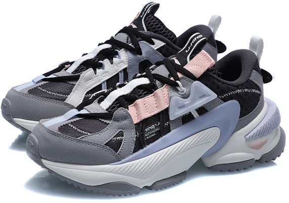 (W) Li-Ning Nebula M1 'Hitam Ungu Merah Jambu' AGCQ244-5 Lookbook (W) Li-Ning Nebula M1 'Hitam Ungu Merah Jambu' AGCQ244-5